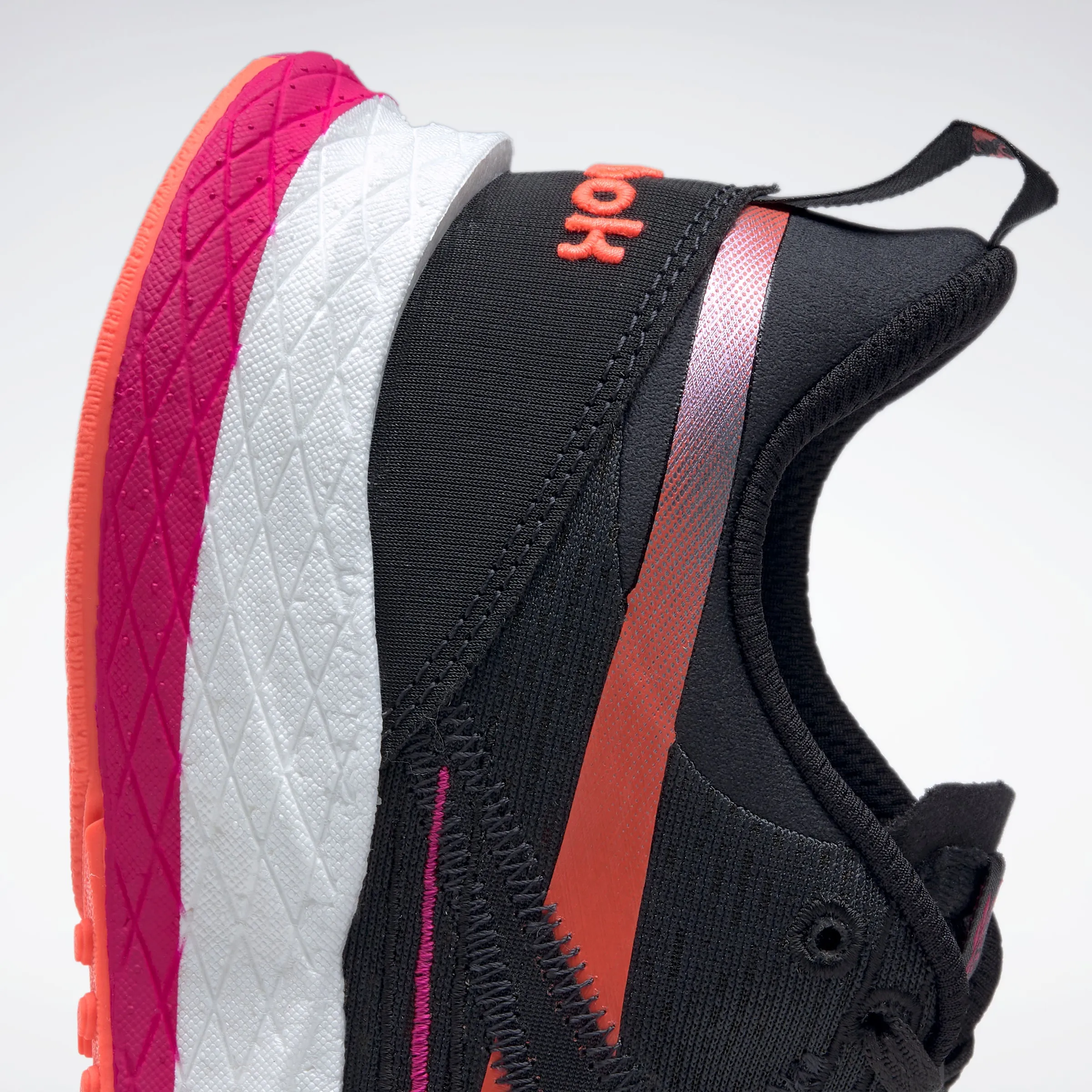 Reebok Footwear Women Floatride Energy 4 Shoes Cblack/Propnk/Orgfla