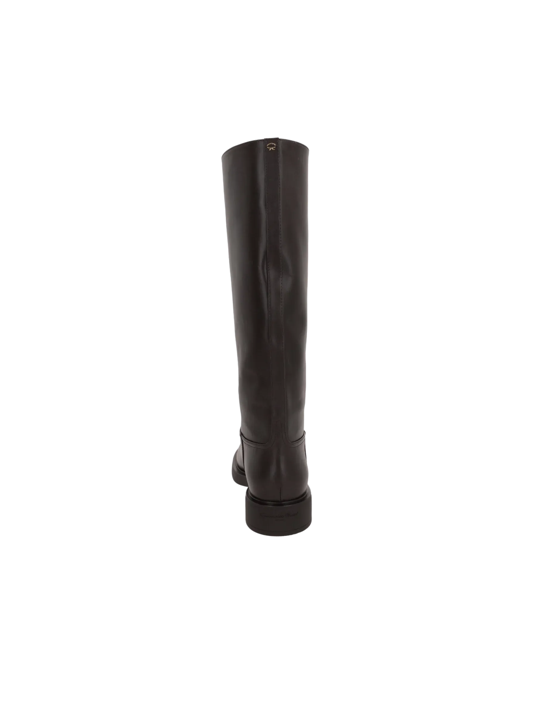Smooth Leather Pull-on Boots