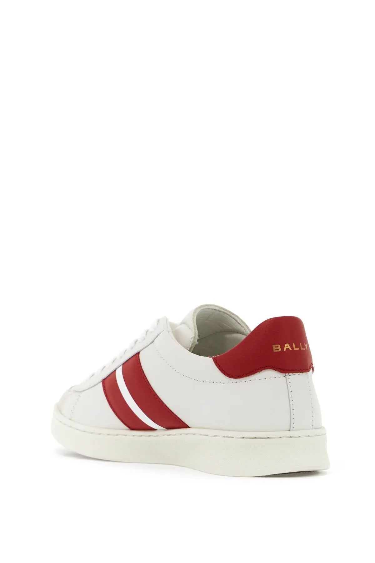 SMOOTH LEATHER THIAGO SNEAKERS IN