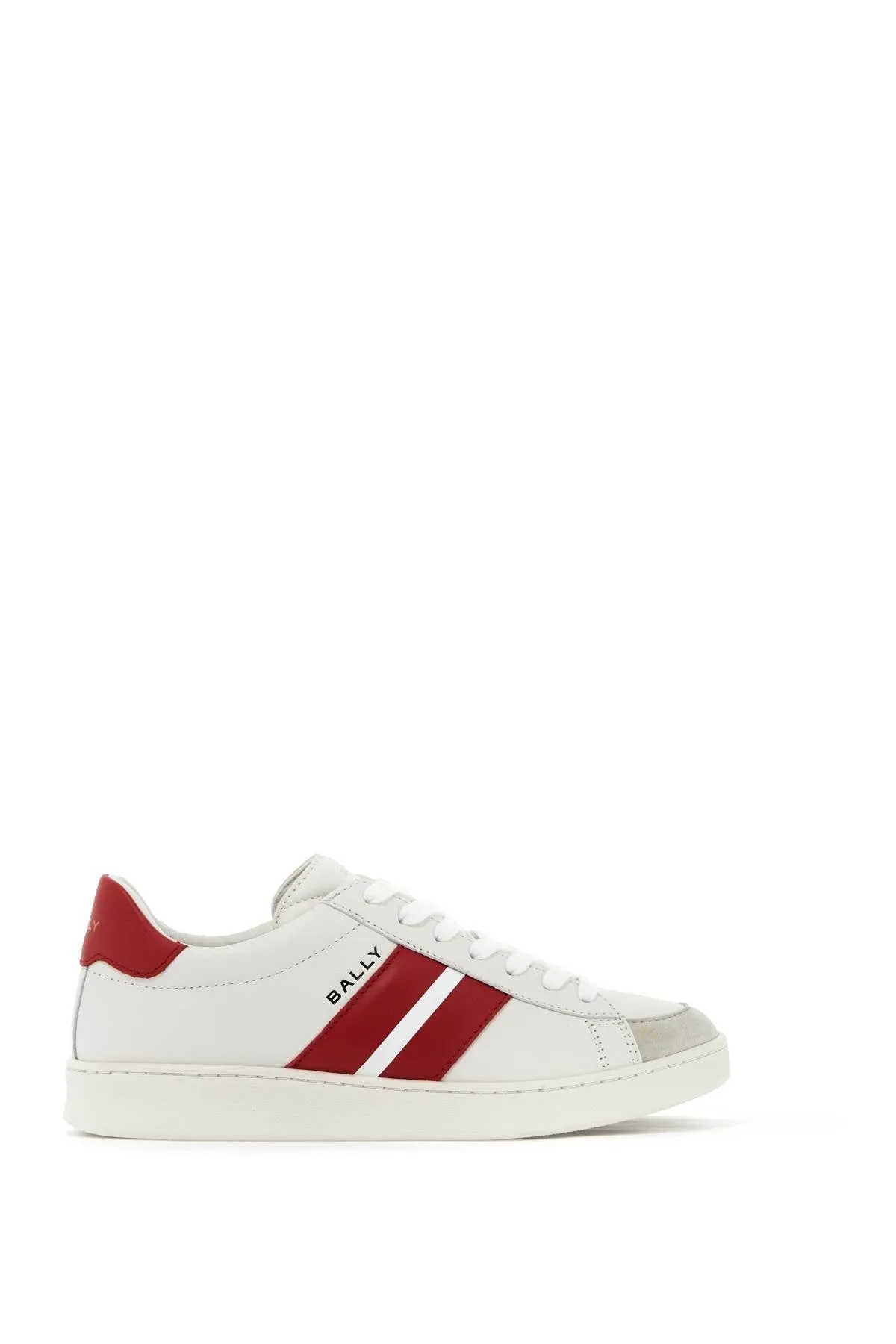 SMOOTH LEATHER THIAGO SNEAKERS IN