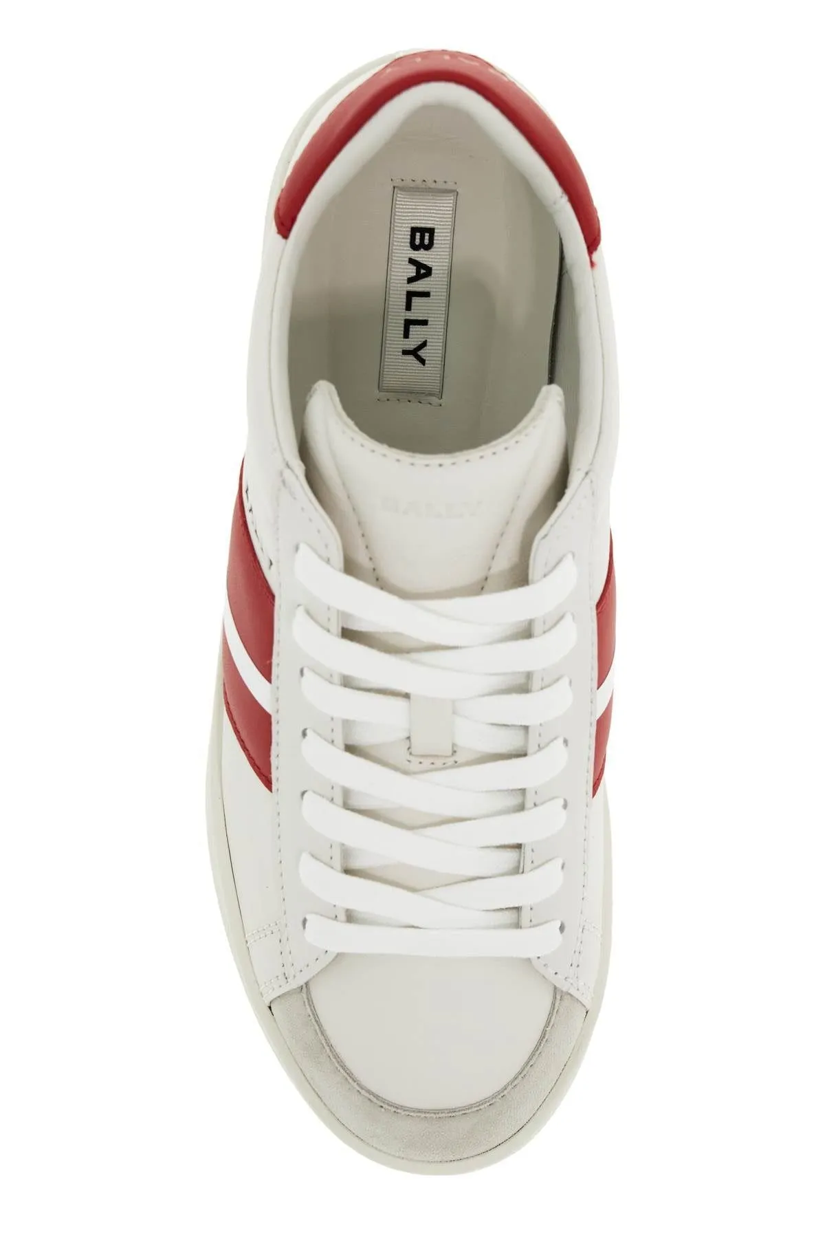 SMOOTH LEATHER THIAGO SNEAKERS IN