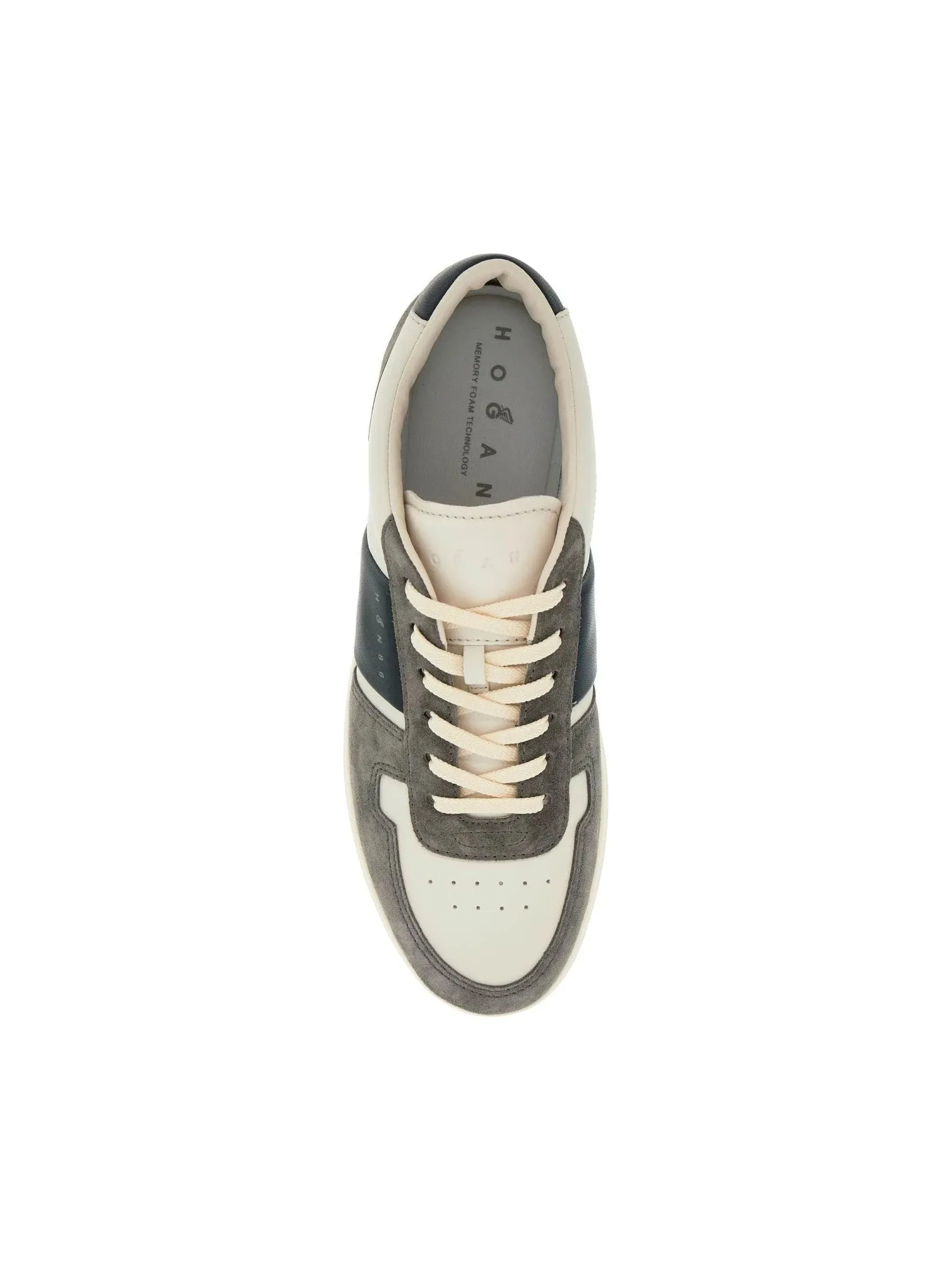 Smooth Suede Sneakers