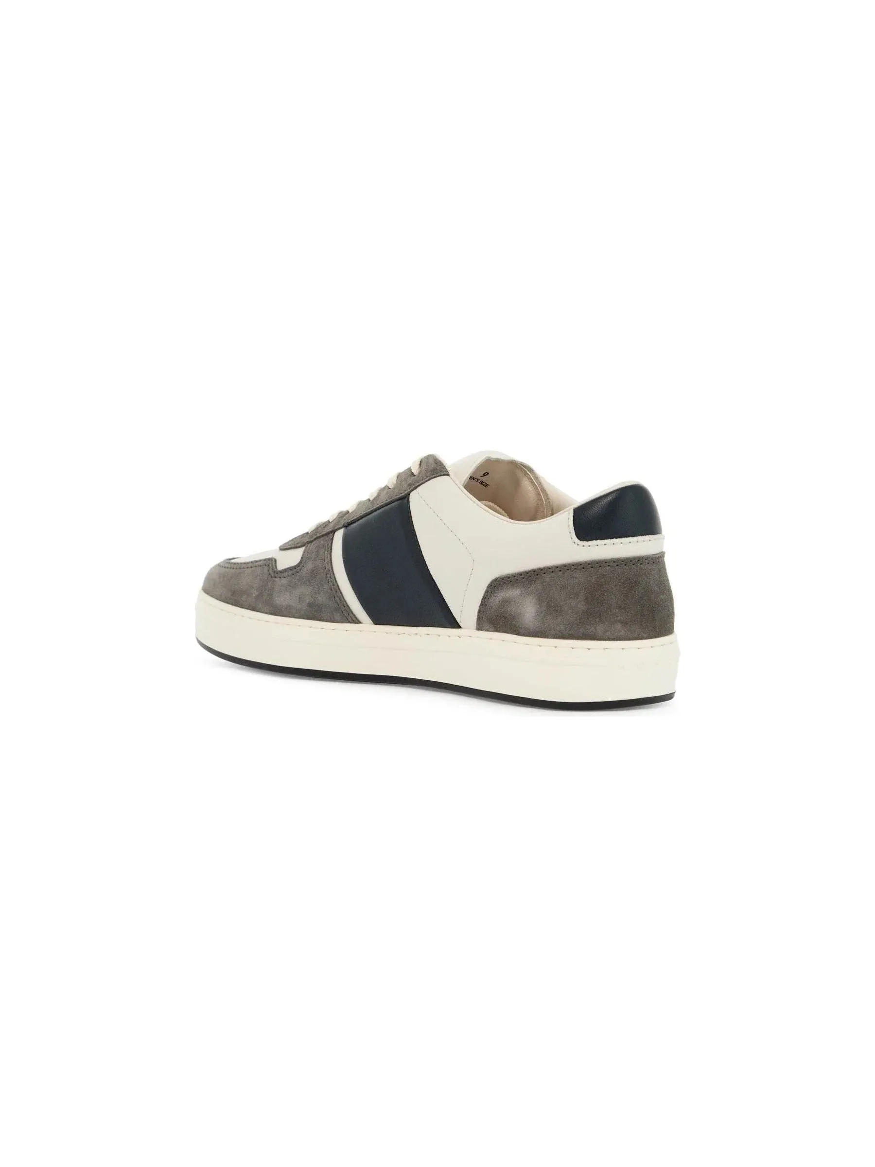 Smooth Suede Sneakers