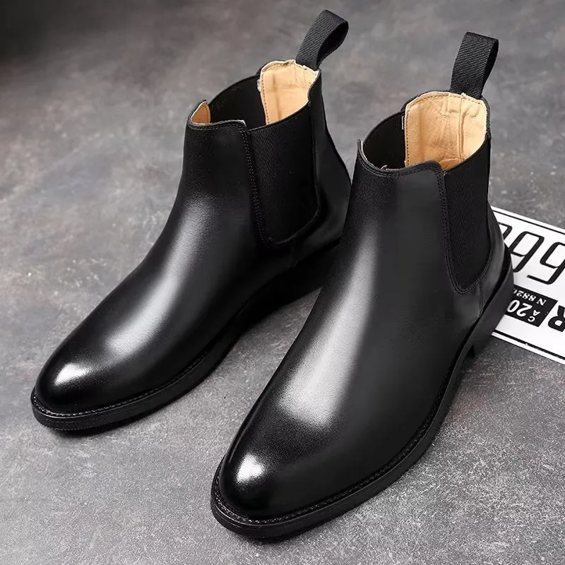 Veltierra LuxeDay Chic Booties