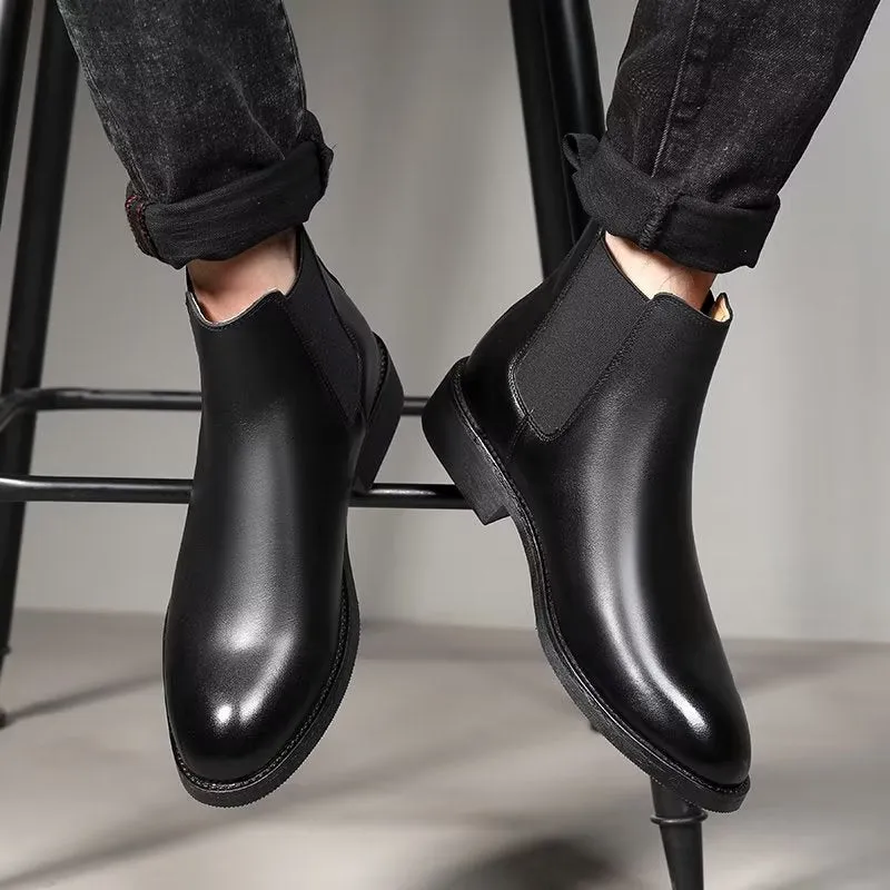 Veltierra LuxeDay Chic Booties