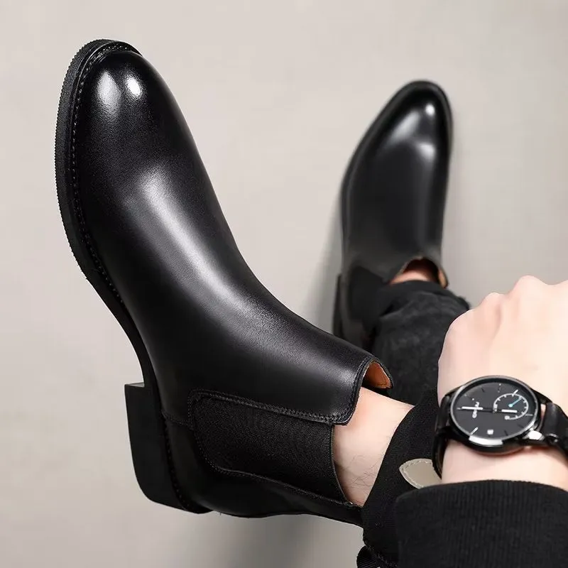 Veltierra LuxeDay Chic Booties