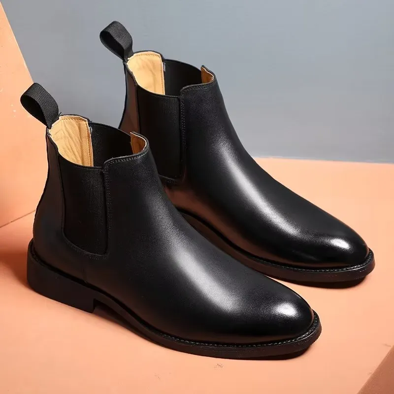 Veltierra LuxeDay Chic Booties