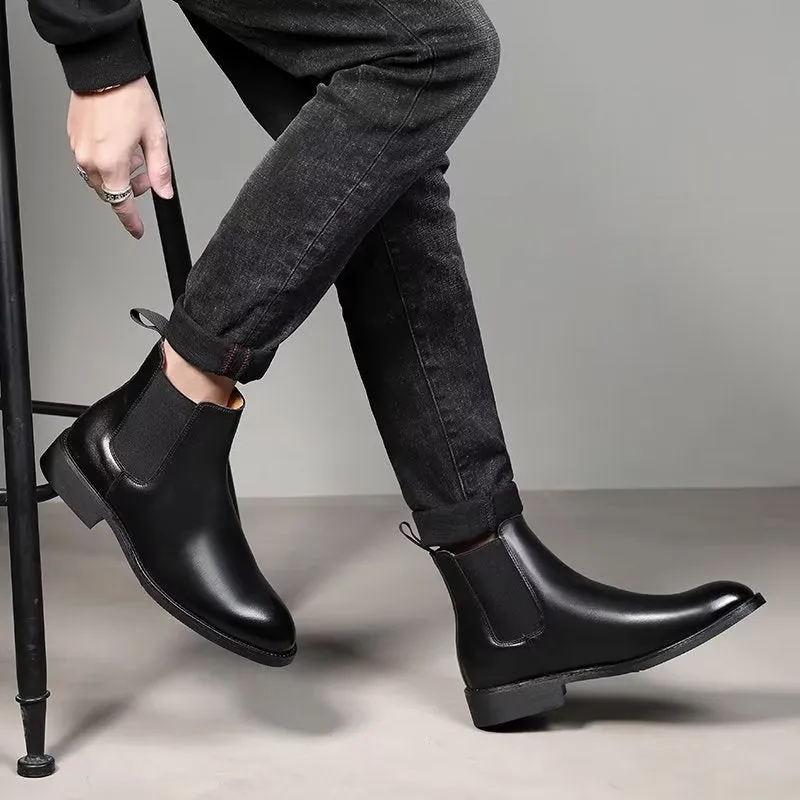 Veltierra LuxeDay Chic Booties