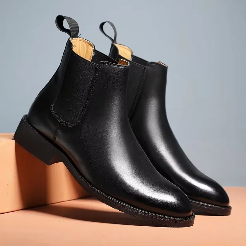 Veltierra LuxeDay Chic Booties