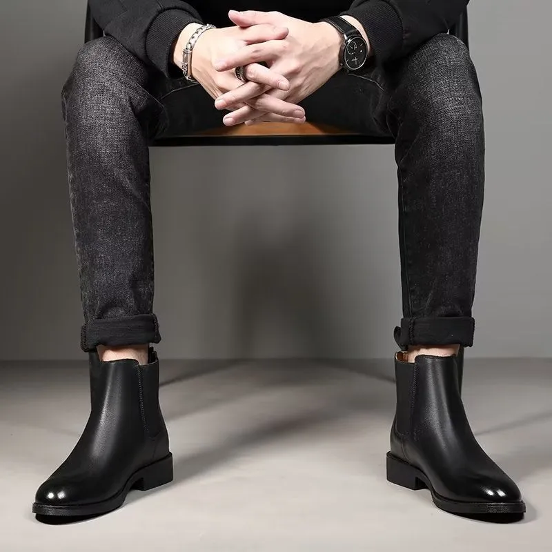 Veltierra LuxeDay Chic Booties