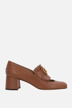Vlogo Signature Pumps-Smooth Leather