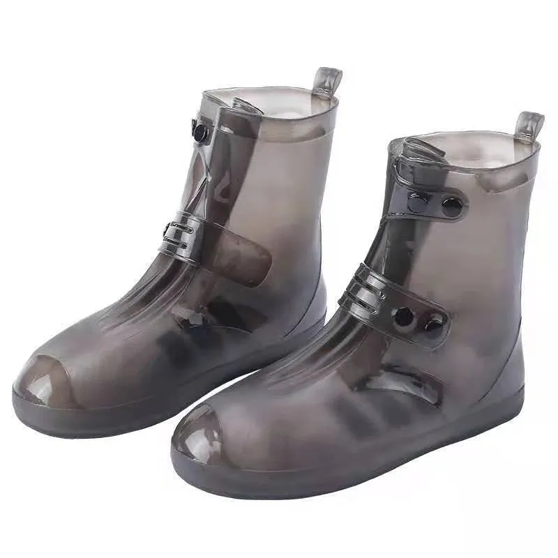 Waterproof Rain Boot Shoe Cover Thick Reusable Overshoes