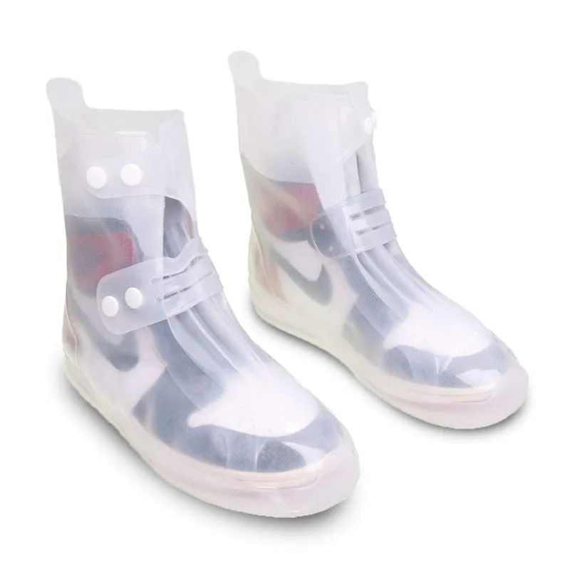 Waterproof Rain Boot Shoe Cover Thick Reusable Overshoes