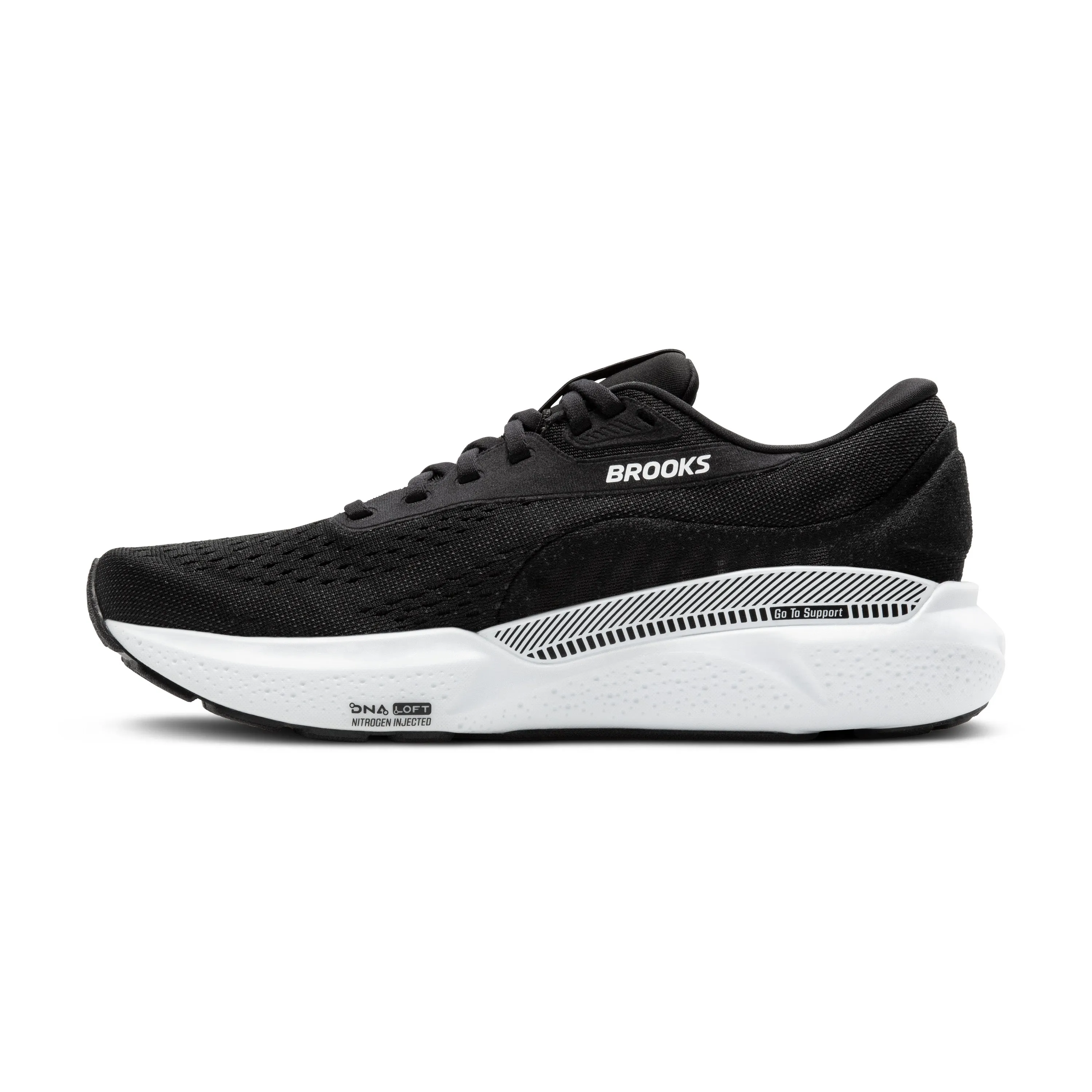 WOMEN'S ADRENALINE GTS 24 - B - 087 BLACK/WHITE