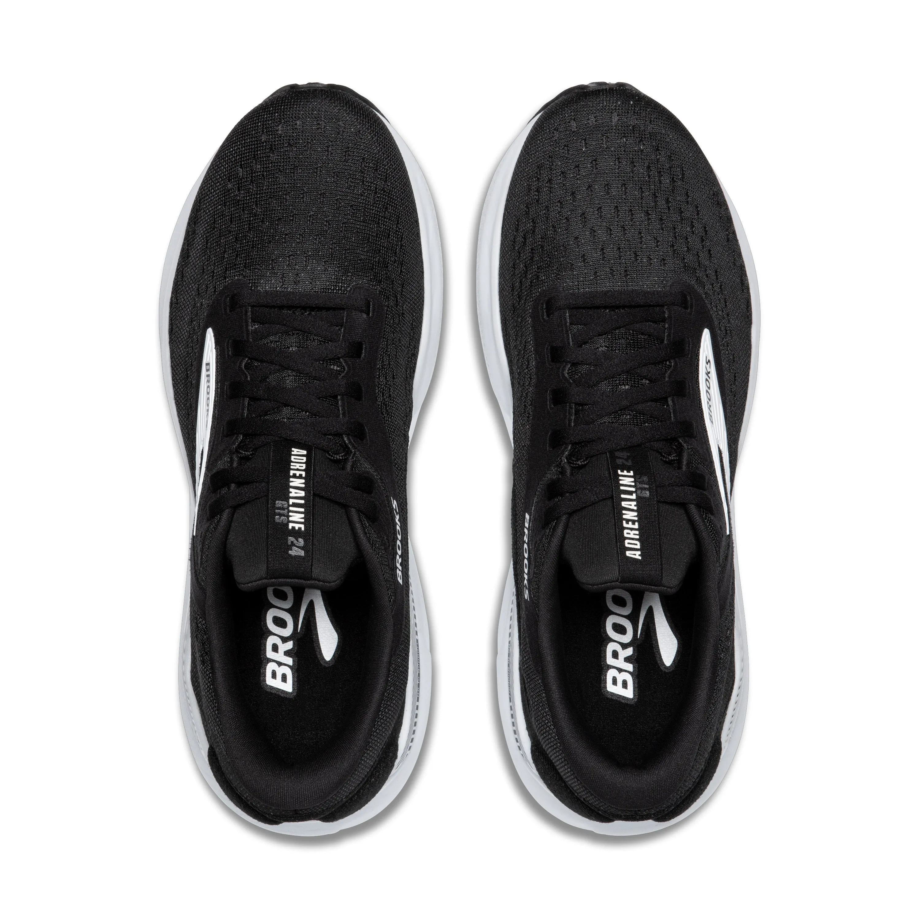 WOMEN'S ADRENALINE GTS 24 - B - 087 BLACK/WHITE
