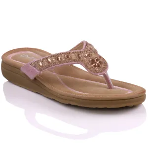 Womens ‘Jayoz’ Adorable Wedge Slippers