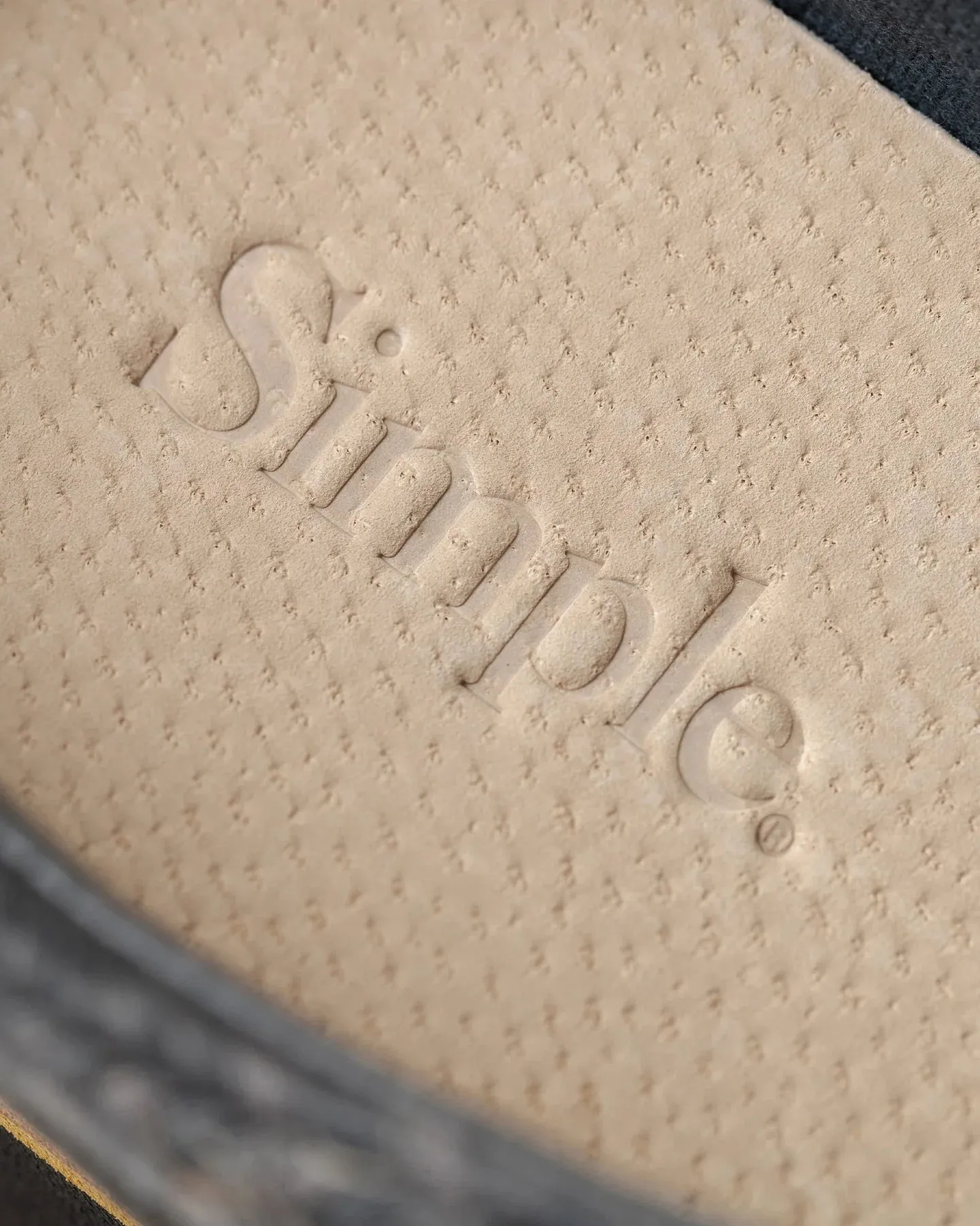 Womens Original Suede Clog in Charcoal