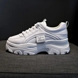 Women's Versatile Elevated Casual Thick Sole Sports Shoes